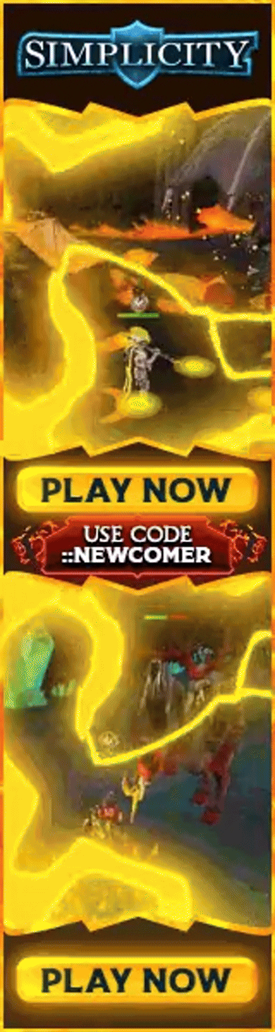 Simplicity advertisement