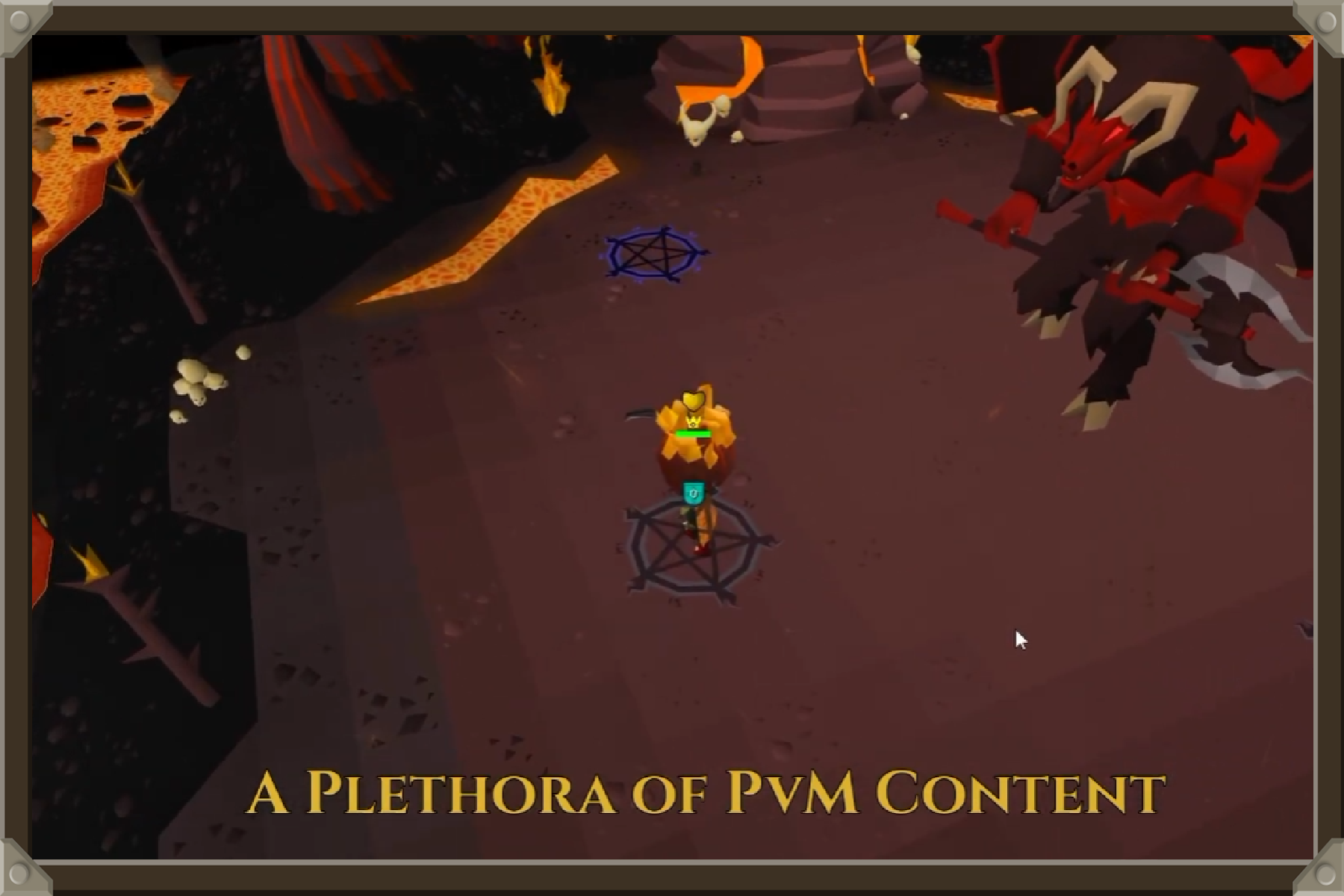 Server screenshot