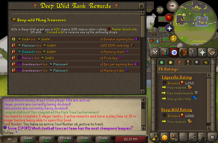 OutlawPk RSPS gameplay screenshot