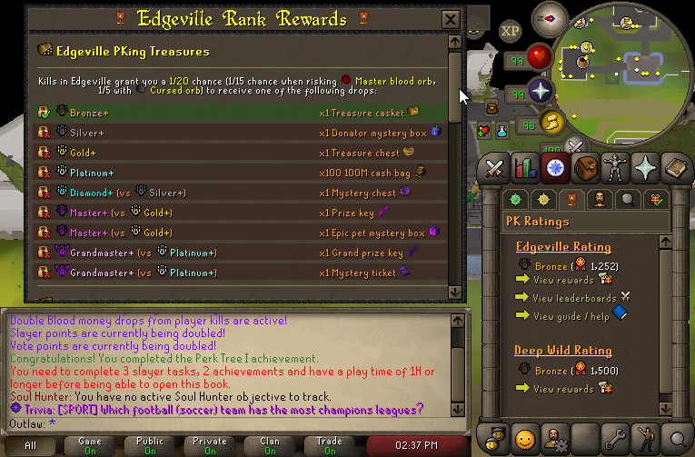 OutlawPk RSPS gameplay screenshot