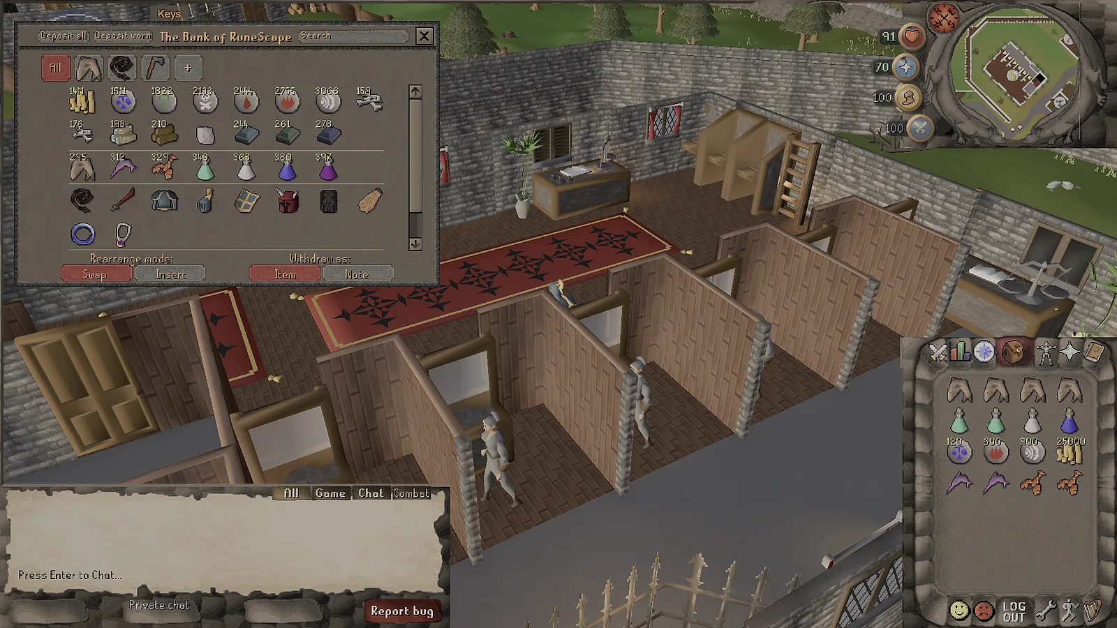 04Modern (Unity Build) RSPS gameplay screenshot