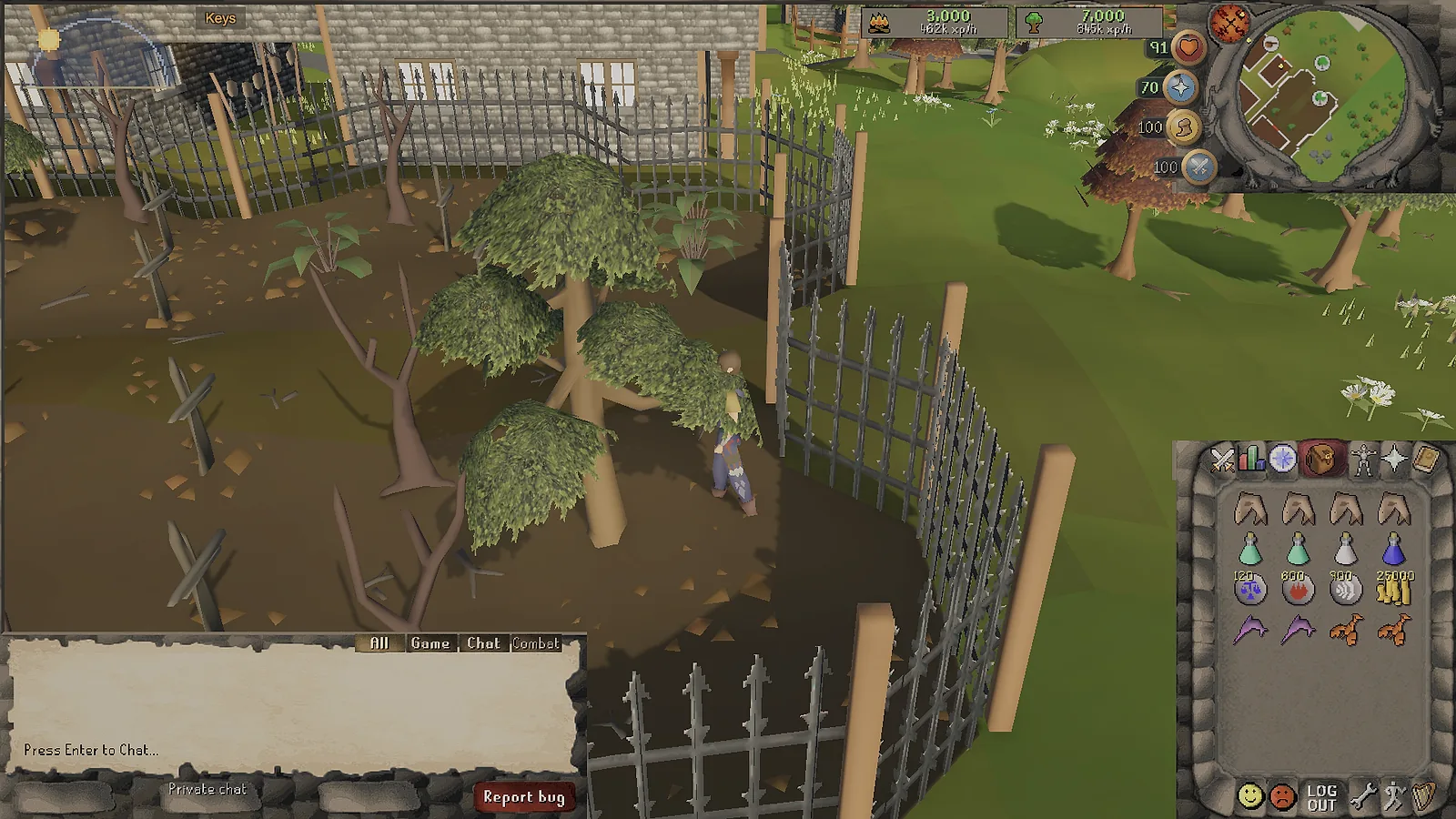 04Modern (Unity Build) RSPS gameplay screenshot
